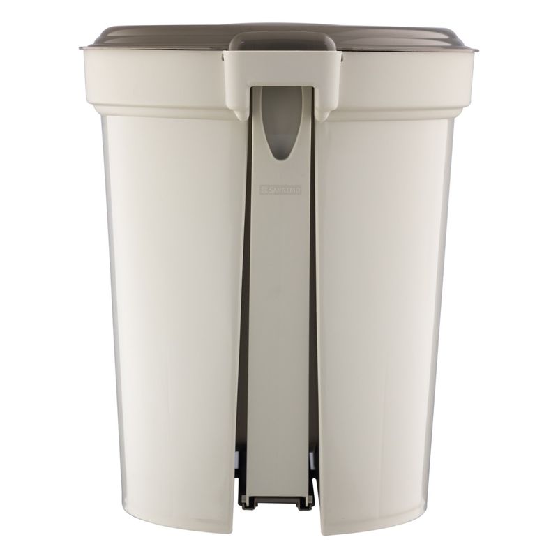 LixeiracomPedalCinzaSanremo66l-43003