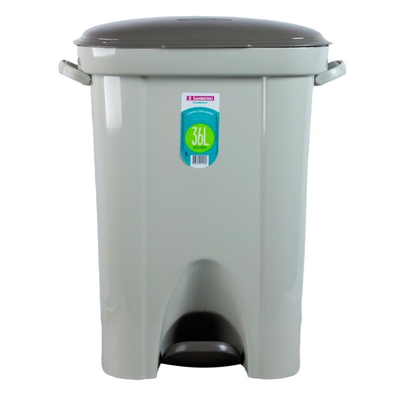 LixeiracomPedalBegeSanremo36l-43004