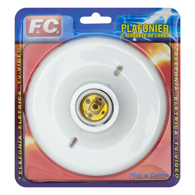 PlafonBrancocomSoquetedePorcelanaE27FC-43940