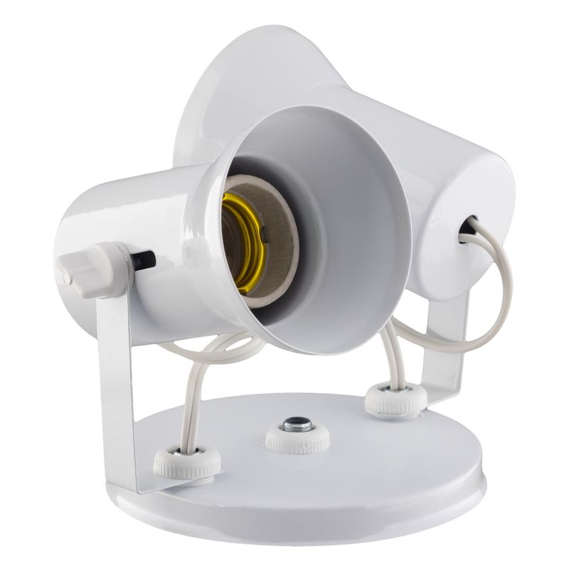 SpotdeAluminioArticulavelBrancoEnerblu2xE27-52360