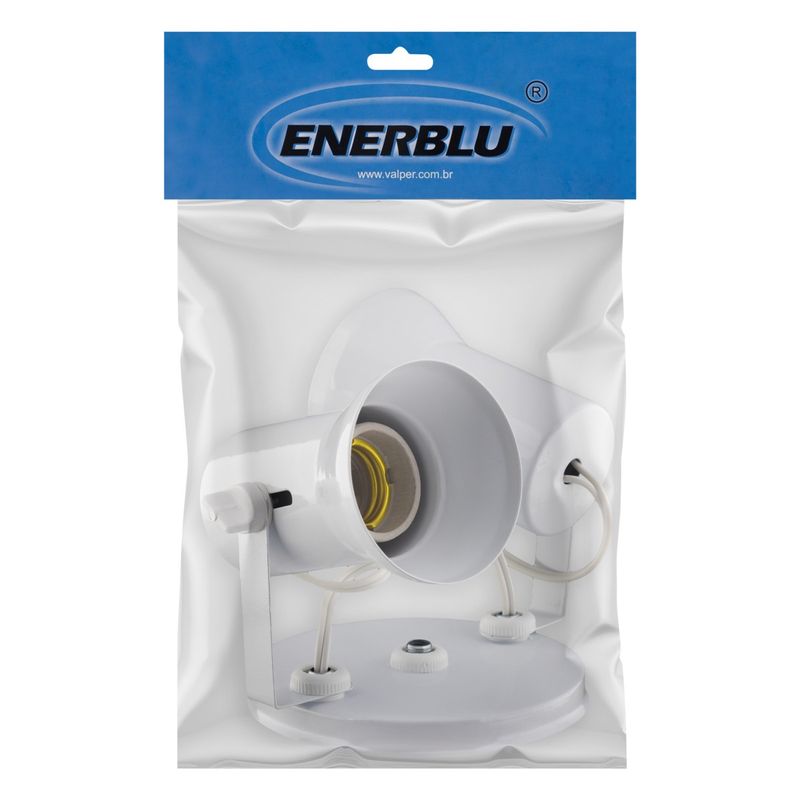 SpotdeAluminioArticulavelBrancoEnerblu2xE27-52364