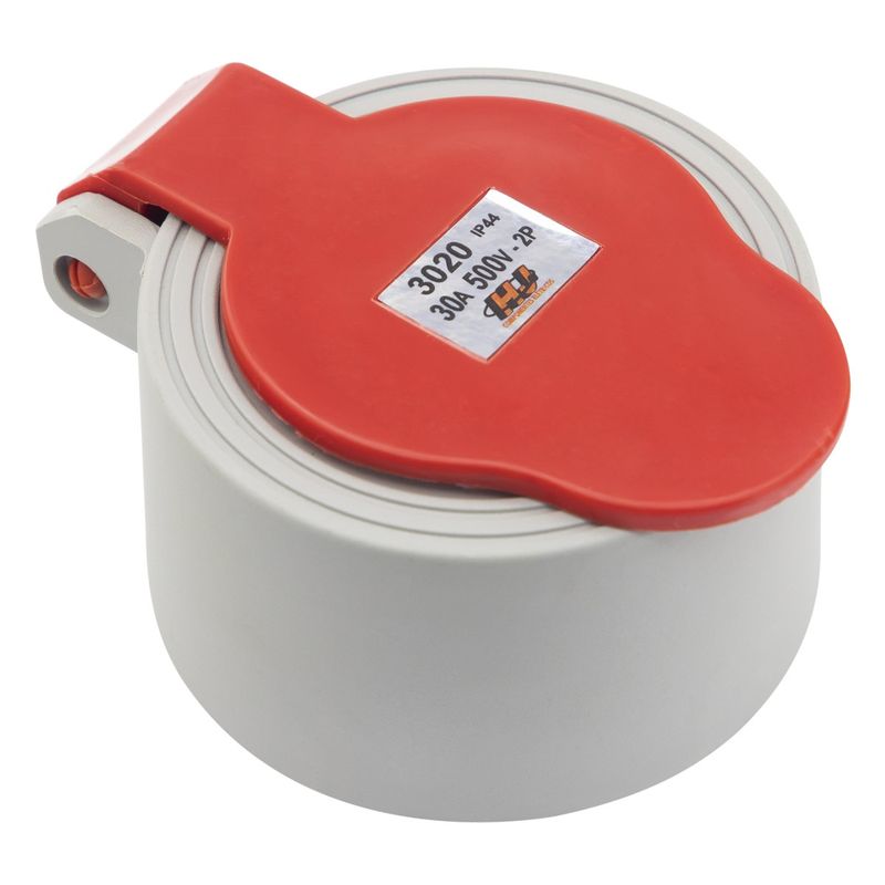 TomadaMonofasica2PinosHj30A-52549