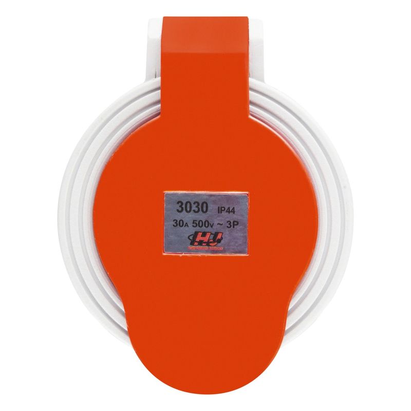 TomadaTrifasica2Pinos+TerraHj30A-52555