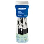 FaqueiroemInoxCaboPretoTramontinaIpanema24pecas-141597