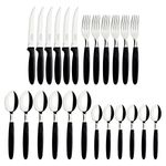 FaqueiroemInoxCaboPretoTramontinaIpanema24pecas-141599