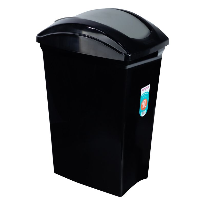 LixeiraBasculantePretaSanremo40l-58951