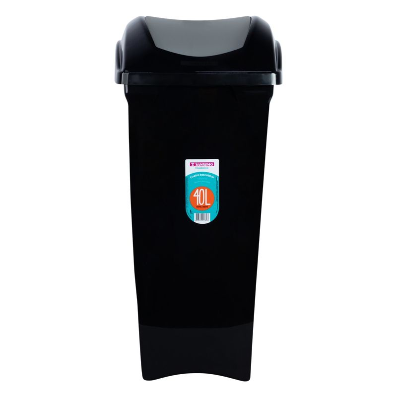 LixeiraBasculantePretaSanremo40l-58954