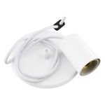 PendenteDotMetalBrancoTaschibra1xE27-66305