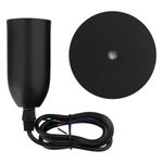 PendenteDotMetalVintagePretoTaschibra1xE27-66318