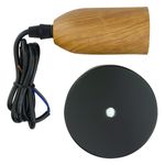 PendenteDotMetalVintageAmadeiradoTaschibraDotMetalVintage1xE27-66334