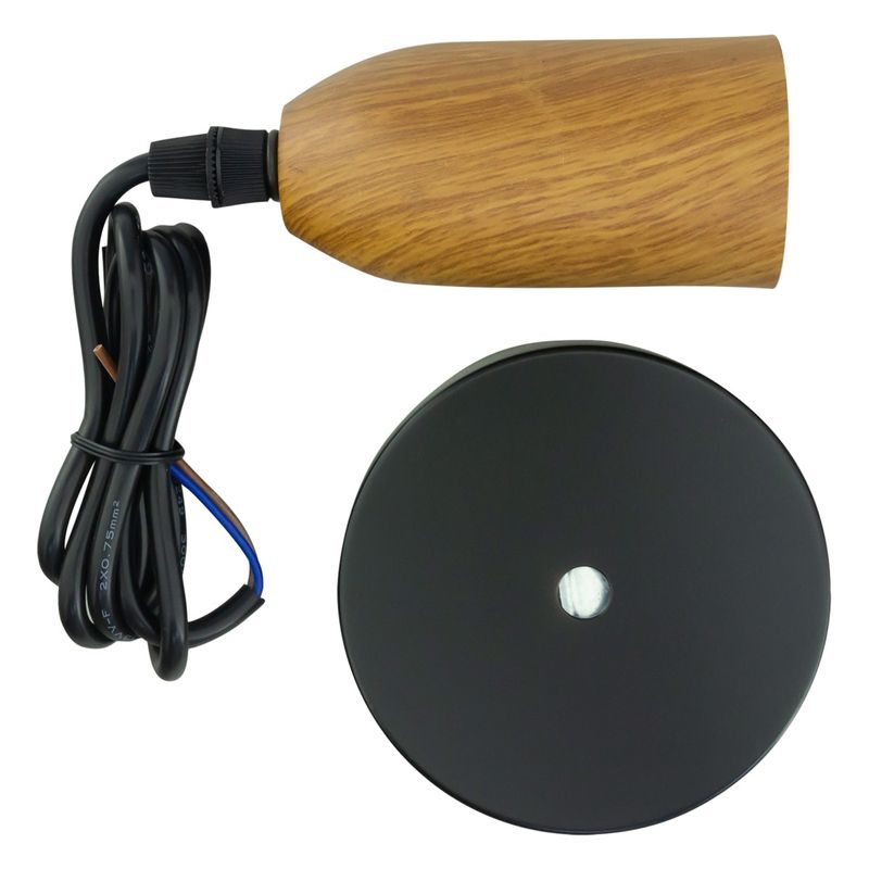 PendenteDotMetalVintageAmadeiradoTaschibraDotMetalVintage1xE27-66334