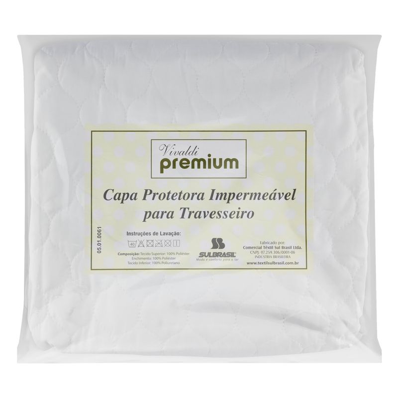 CapaProtetoraparaTravesseiroSulBrasilImpermeavel50cmx70cm-70305