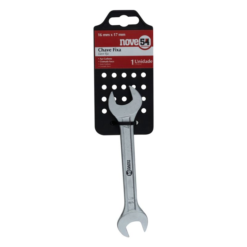 ChaveFixaemAcoCarbonoNove5416mmx17mm-70786
