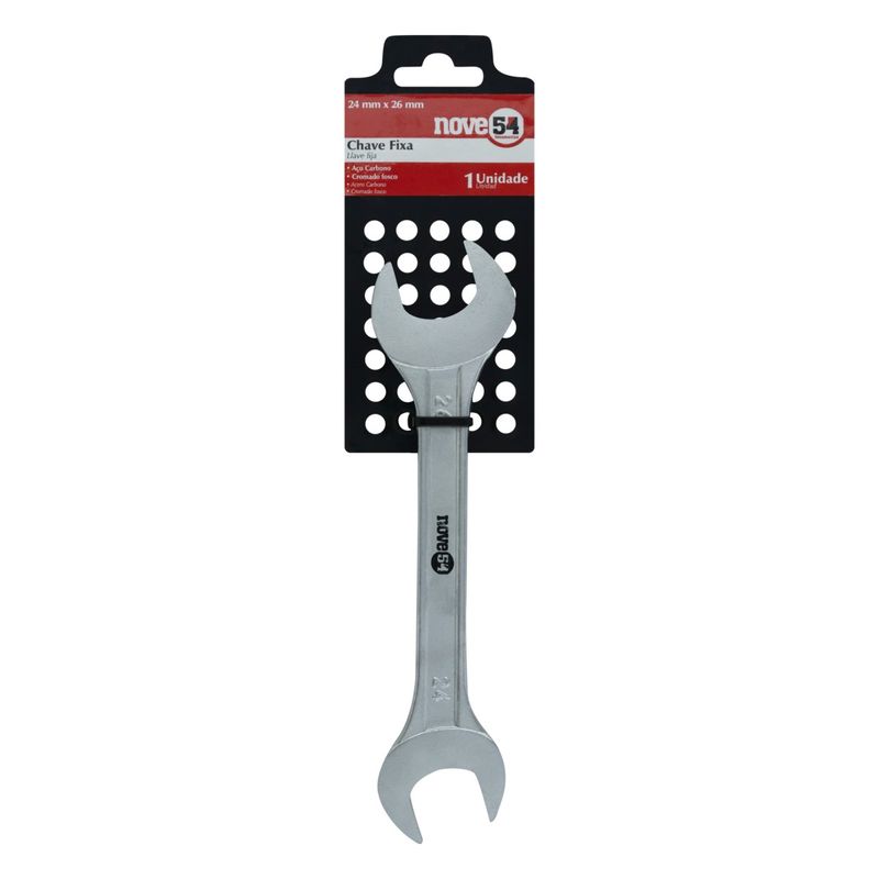 ChaveFixaemAcoCarbonoNove5424mmx26mm-70810