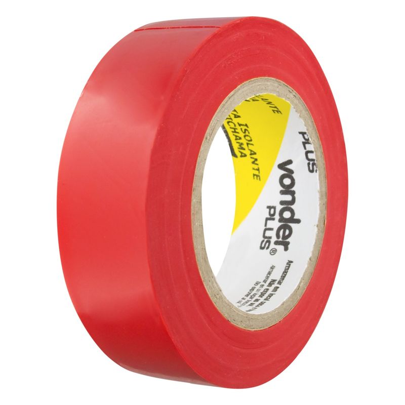 FitaIsolanteAntichamaVermelhaVonder19mmx10m-70991