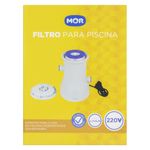 FiltroparaPiscinacomVazao2200l/hMor-71178