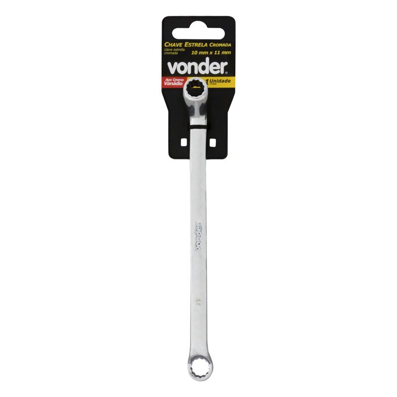 ChaveEstrelaemAcoCromoVanadioVonder10mmx11mm-74515
