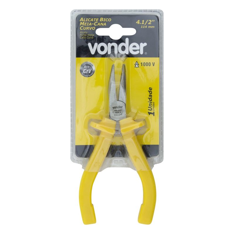 AlicatedeBicoMeiaCanaCurvoVonder1000V41/2``-75483