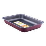 AssadeiraRetangularemAluminioAntiaderenteMtaCereja58ln4-78113