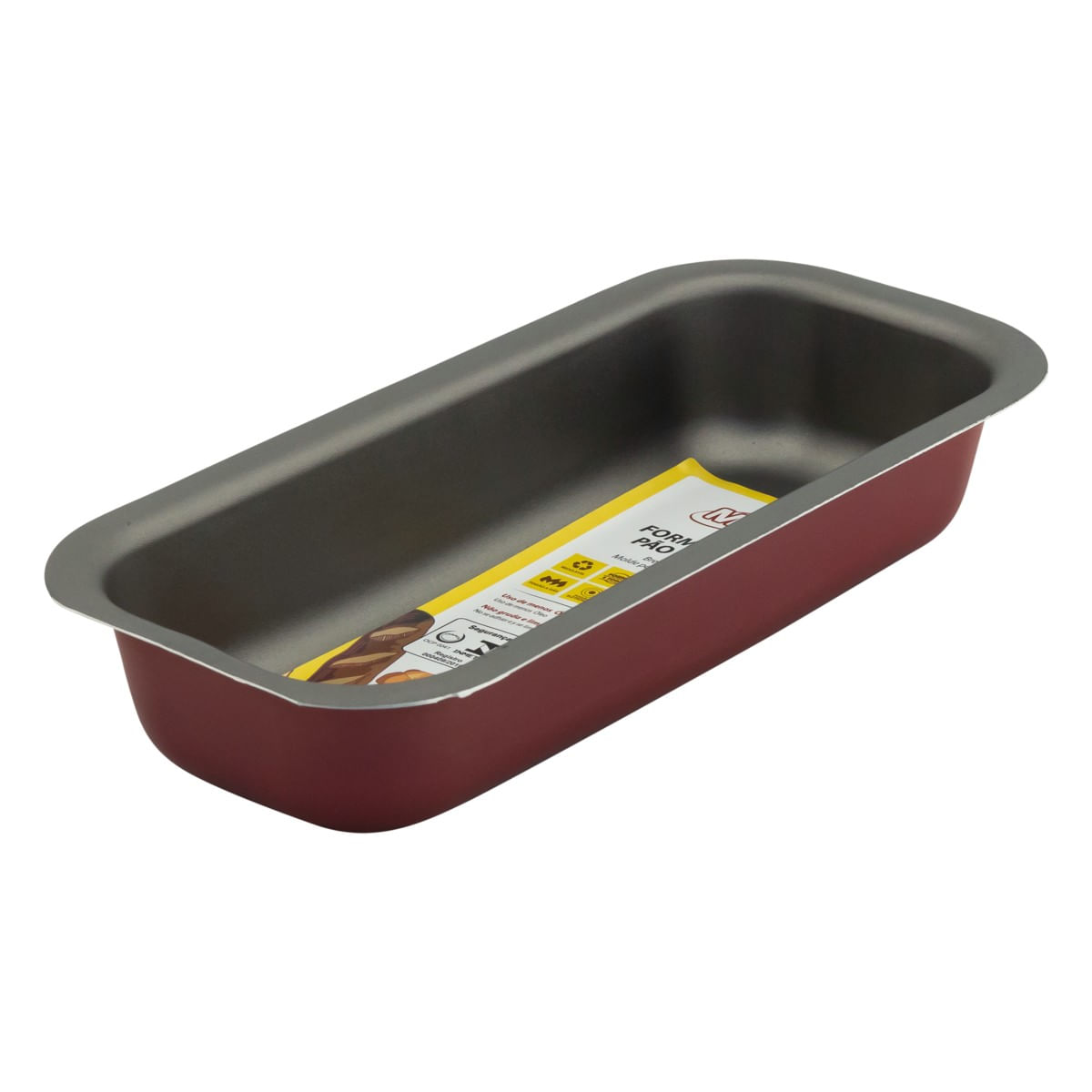 FormaRetangularemAluminioAntiaderenteMtaCereja16l-78121