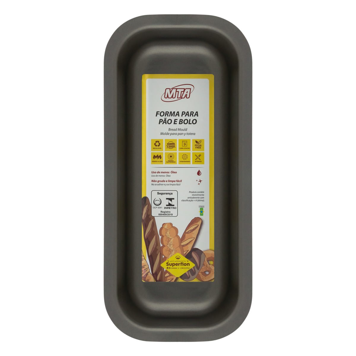 FormaRetangularemAluminioAntiaderenteMtaCereja16l-78126