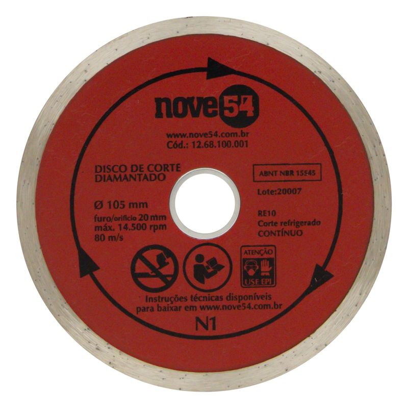 DiscodeCorteContinuoDiamantadoNove54105mm-78965