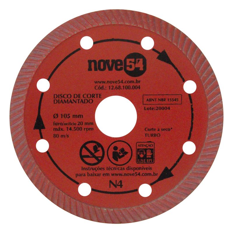 DiscodeCorteTurboDiamantadoNove54105mm-78983