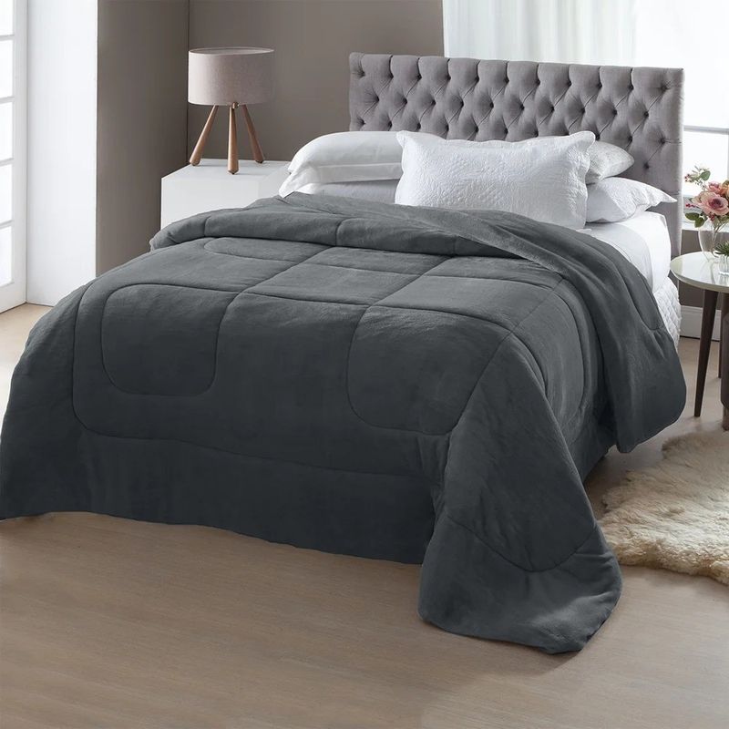 EdredomQueenFlannelAndrezaChumbo220mx240m-168432