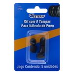 TampaPlasticaparaValvuladePneuWesternPreta5unidades-79751