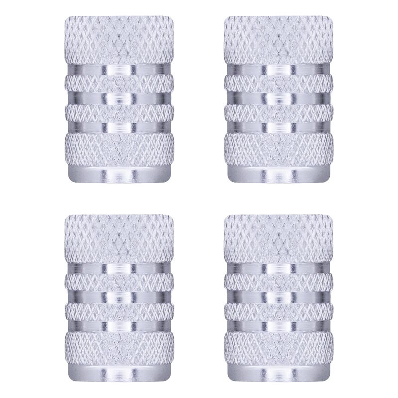 TampadeAluminioparaValvuladePneuWesternCinza4unidades-79753