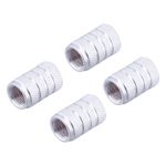 TampadeAluminioparaValvuladePneuWesternCinza4unidades-79758