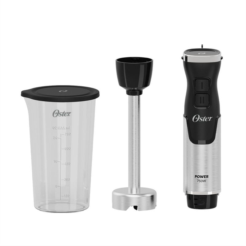 MixerPowerBlackInoxOster750W220V-168445