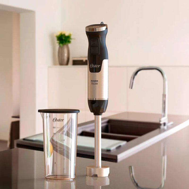 MixerPowerBlackInoxOster750W220V-168446