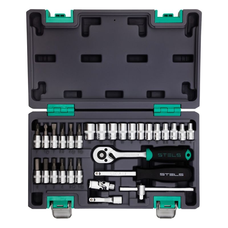 JogodeFerramentasemAcoCromoVanadioStels29pecas-80949