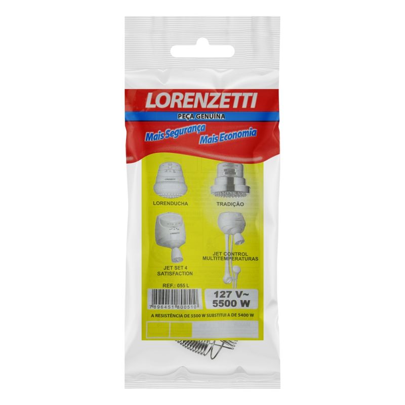 ResistenciaparaChuveiroMultitemperaturaLorenzetti5500W127V-81647