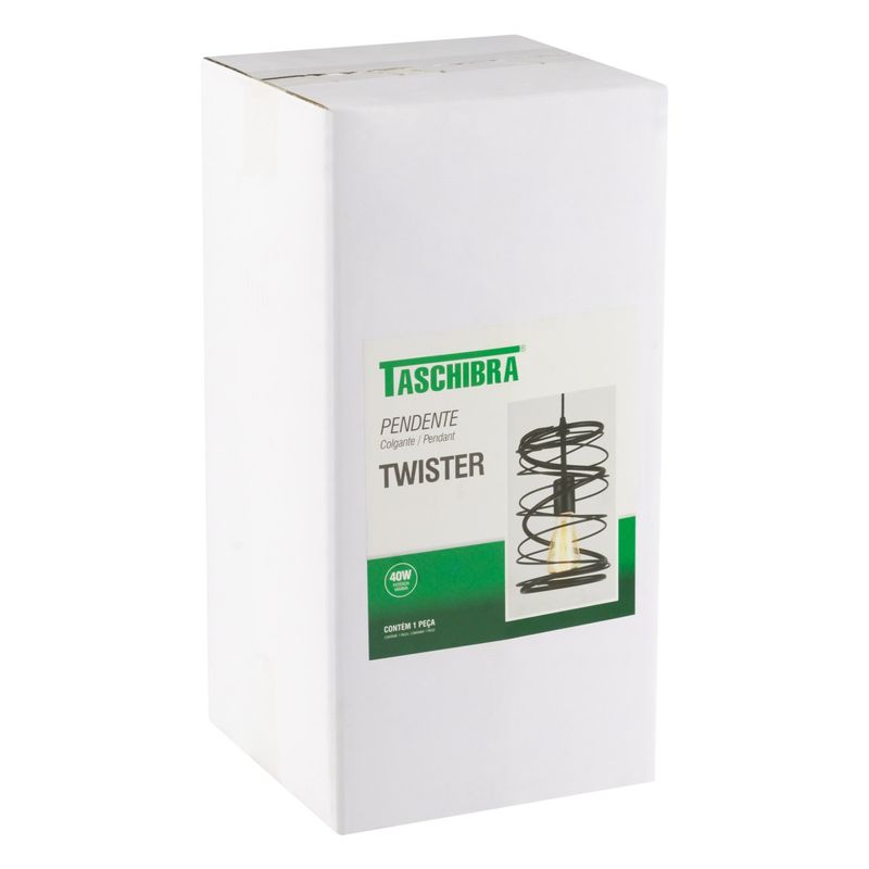 PendentedeAcoTwisterPretoTaschibra1xE27-82387