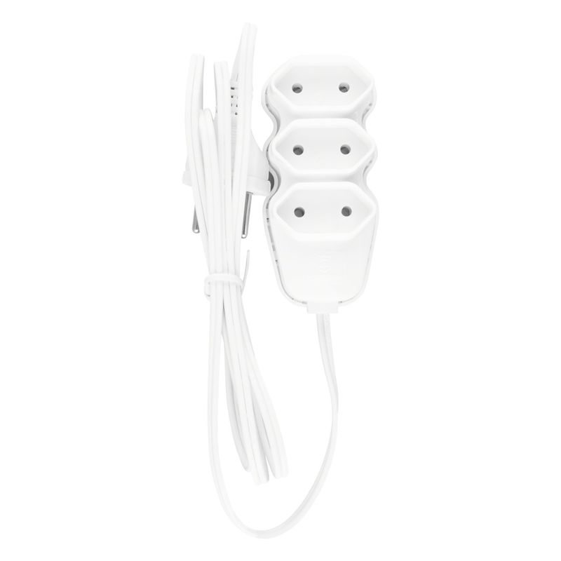 ExtensaoBipolar3TomadasBrancaMegatron15m10A-86725