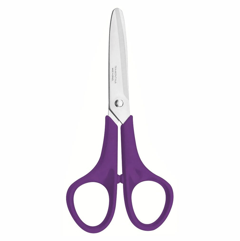 TesouraEscolarInoxSortidoTramontina5``-146099