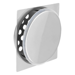 RaloClickQuadradoemInoxFlvx10cm-88690