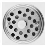 RaloClickQuadradoemInoxFlvx10cm-88696