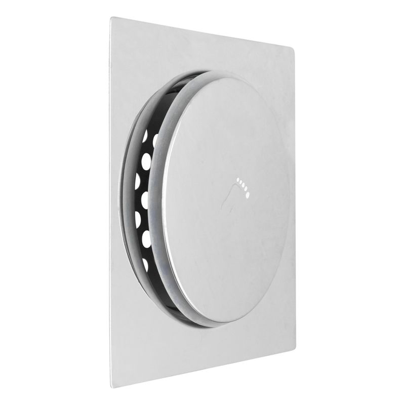 RaloClickQuadradoemInoxFlvx15cm-88698