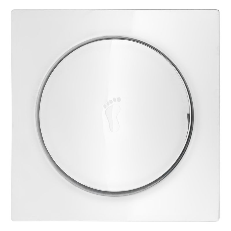 RaloClickQuadradoemInoxFlvx15cm-88704