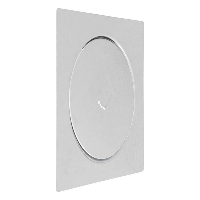 RaloClickQuadradoemInoxFlvx15cm-88705