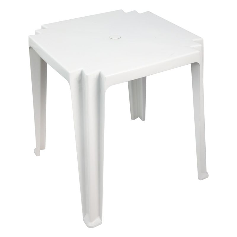 MesaPlasticaQuadradaBrancaTramontinaTambau-89224