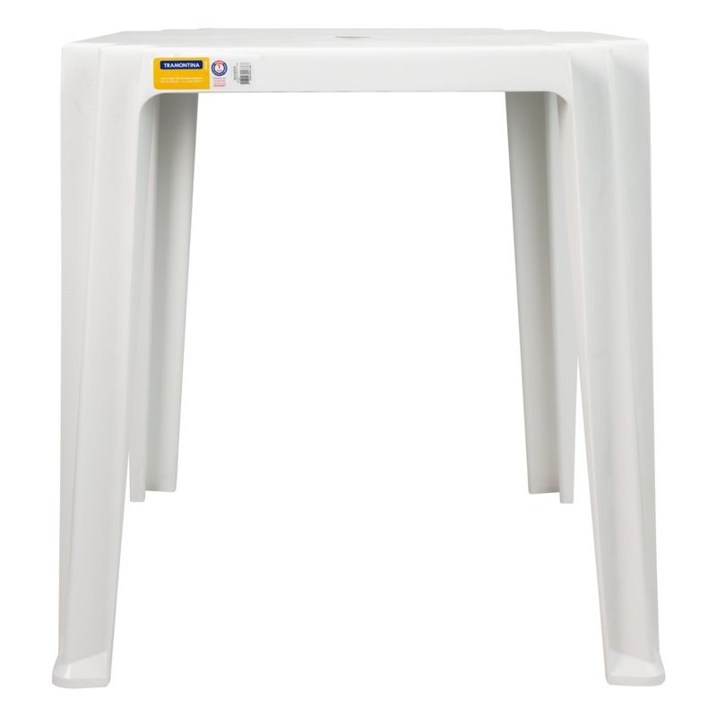 MesaPlasticaQuadradaBrancaTramontinaTambau-89227