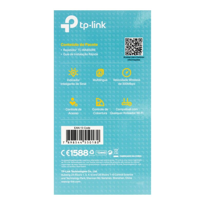 RepetidorWi-fi300mbpsTp-Link-96686