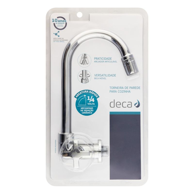 TorneiraparaCozinhadeParedeDecaMaxCromado-98559