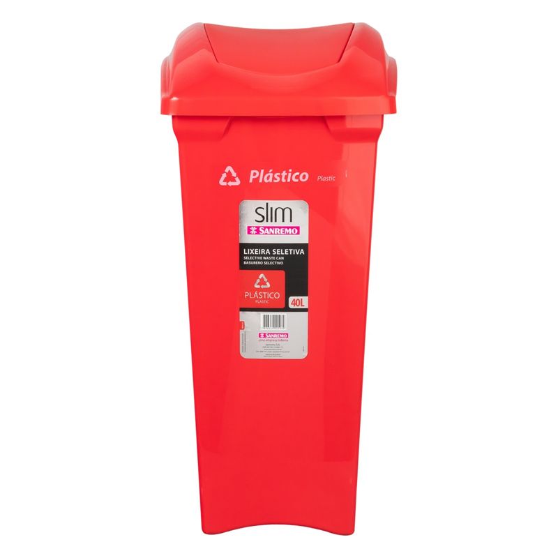 LixeiraBasculanteVermelhaSanremo40l-106505