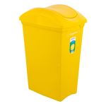 LixeiraBasculanteAmarelaSanremo40l-106507