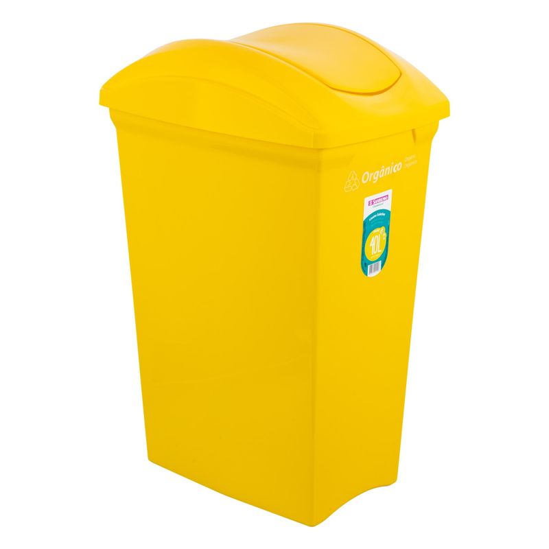 LixeiraBasculanteAmarelaSanremo40l-106507